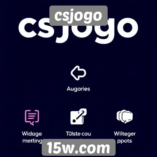 Análise das principais funcionalidades do site csjogo