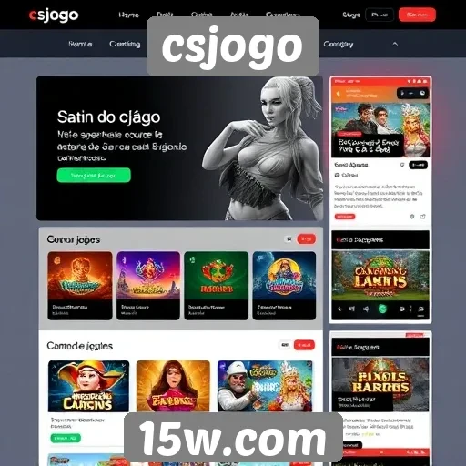 navegação intuitiva do site csjogo melhora a experiência